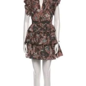 Ulla Johnson Printed Dress